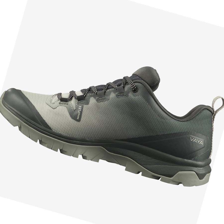 Tenis Senderismo Salomon WoVAYA GORE-TEX Mujer Verde Oliva | MX 2843GSO